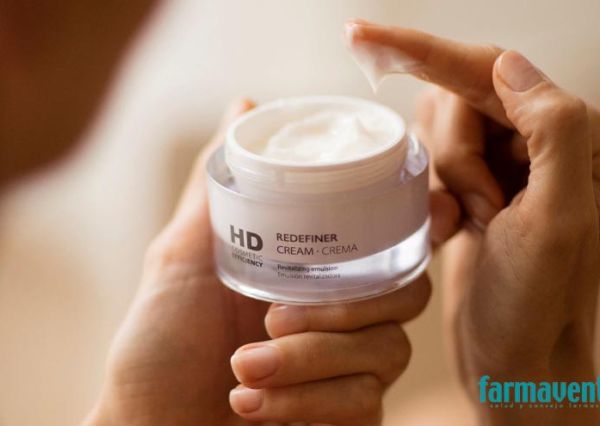 HD Cosmetic Efficiency presenta HD REDEFINER Crema