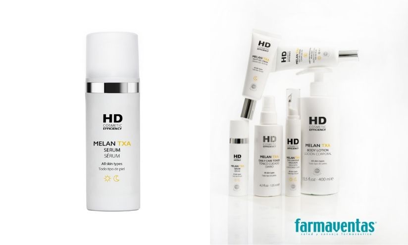 HD Cosmetic Efficiency MELAN TXA incorpora ácido tranexámico encapsulado
