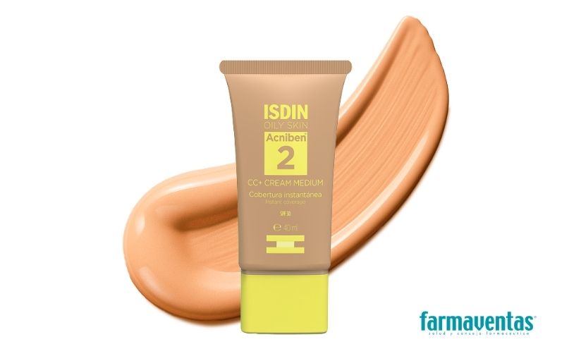 Acniben CC+ Creams de ISDIN
