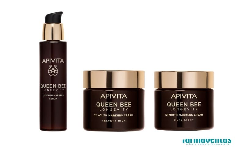 APIVITA introduce la nueva gama QUEEN BEE LONGEVITY