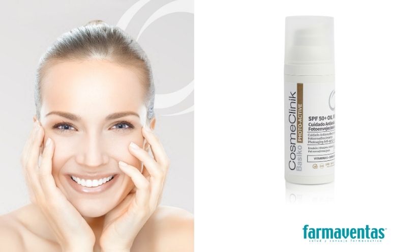 Cosmeclinik presenta Basiko Basiko SPF50+ Oil-Free: el fotoprotector facial que hidrata sin brillos