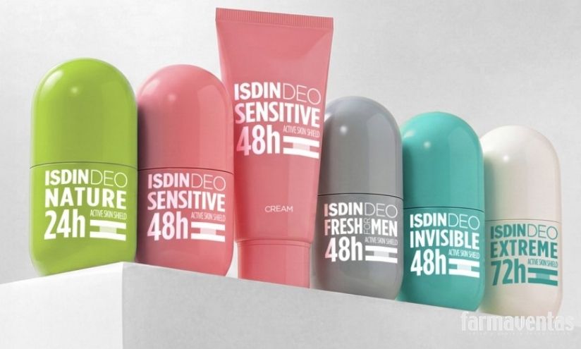 Desodorantes ISDINDEO, una nueva generación de protección y cuidado dermocosmético