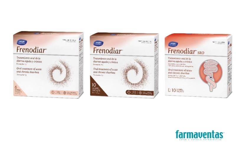 Máyla Pharma amplía la gama Frenodiar con una nueva referencia a base de Diosmectita