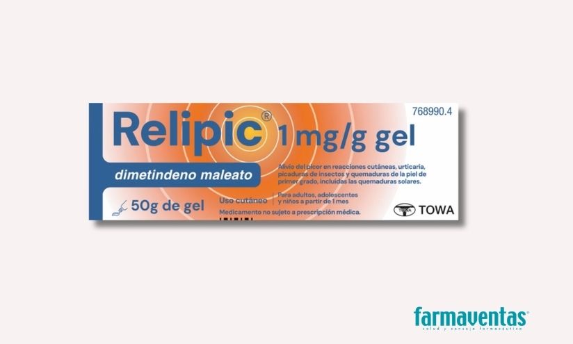 Towa International lanza Relipic, diseñado para aliviar el picor