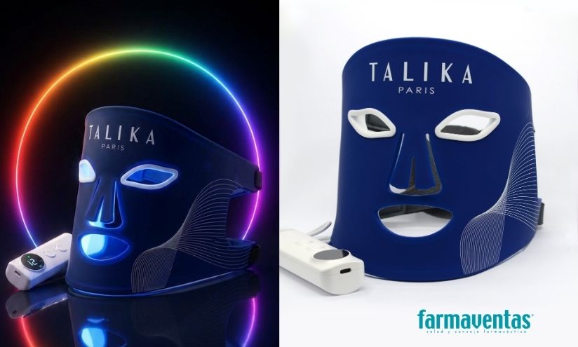 Talika presenta la máscara LED Therapy Mask