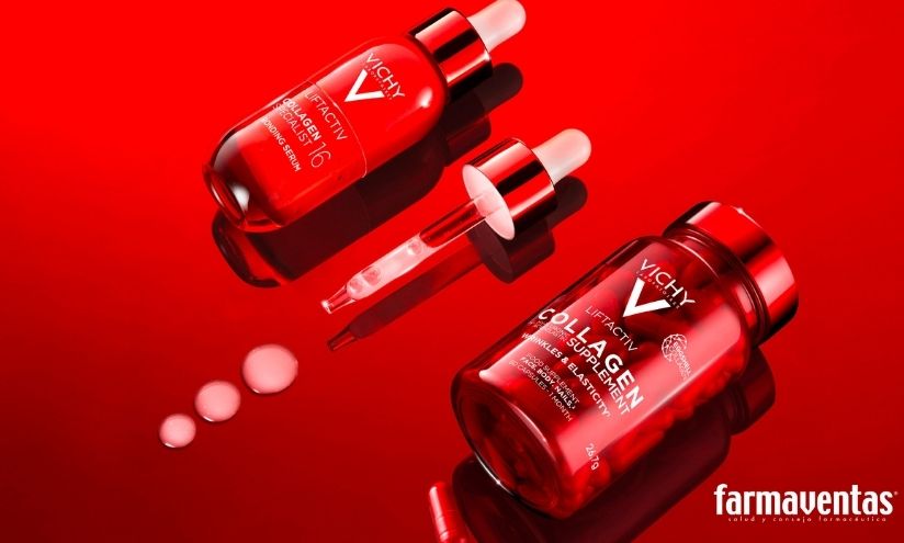 Laboratorios Vichy Lanza Liftactiv Suplemento de Colágeno para rostro, cuerpo y uñas