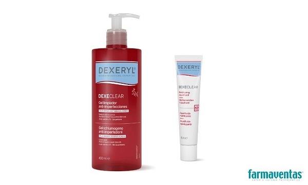 Dexeryl lanza Dexeclear, su nueva gama para pieles con tendencia acneica Dexeryl lanza Dexeclear, su nueva gama para pieles con tendencia acneica