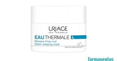 Uriage amplía la gama Eau Thermale con una mascarilla de agua de noche