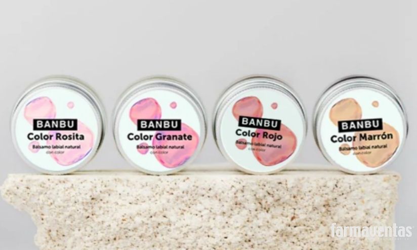 Banbu se une a la cosmética multifunción con su bálsamo labial para labios y mejillas