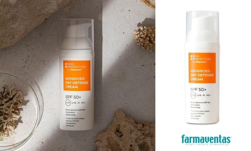 Advanced Day Defense Cream, nuevo solar de Skin Perfection by Bluevert