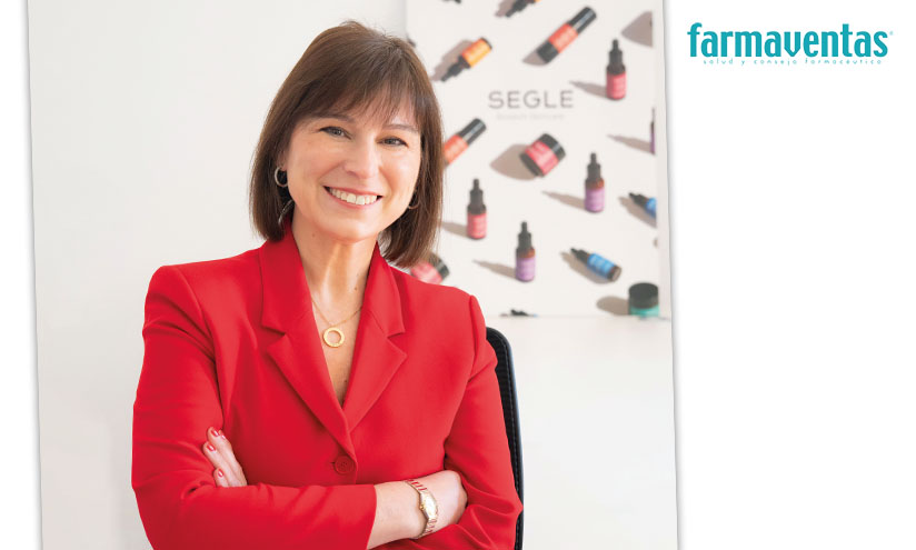 Monica Lizondo, Co-Fundadora y CEO de SEGLE Biotech Skincare