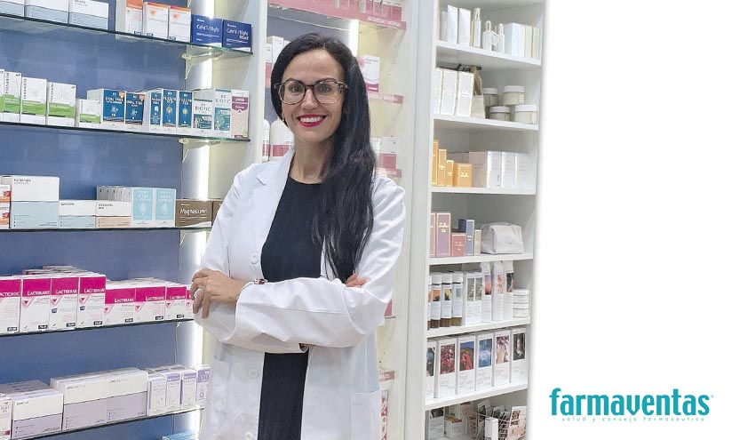 Entrevista a Tamar Troncoso, titular de la Farmacia Rego Lodos