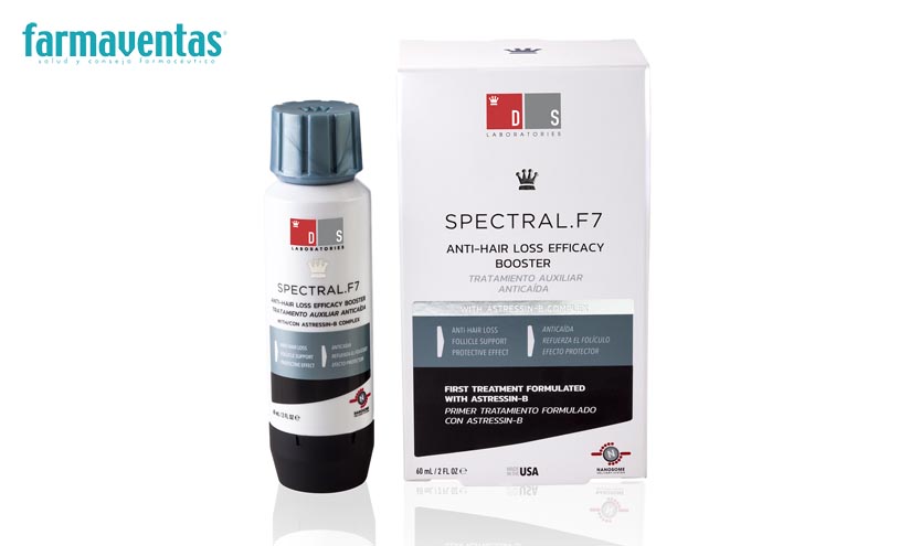 Loción SPECTRAL F7®,  formulada con Astressin-b con 33 aminoácidos