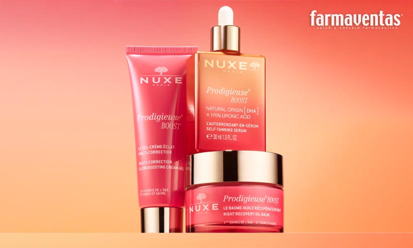 Nuxe presenta, Sérum autobronceador Prodigieuse® BOOST