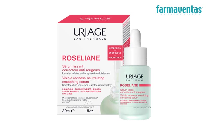 Uriage lanza su nuevo serum anti-inflammaging, ideal para pieles sensibles propensas a las rojeces