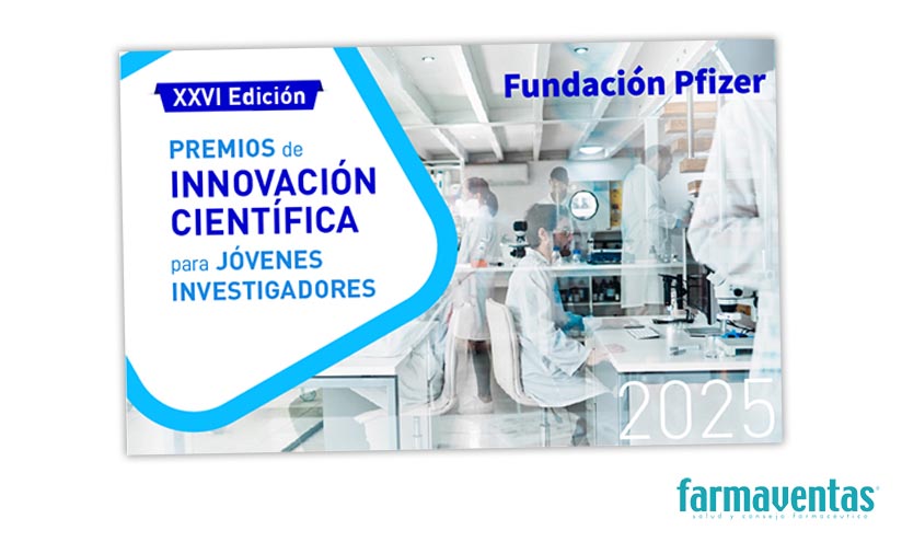 La Fundación Pfizer abre la convocatoria de la nueva edición de los Premios de Innovación Científica para Jóvenes Investigadores