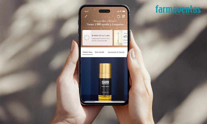 ISDIN presenta su app que combina ciencia y tecnología para el cuidado y la salud de la piel
