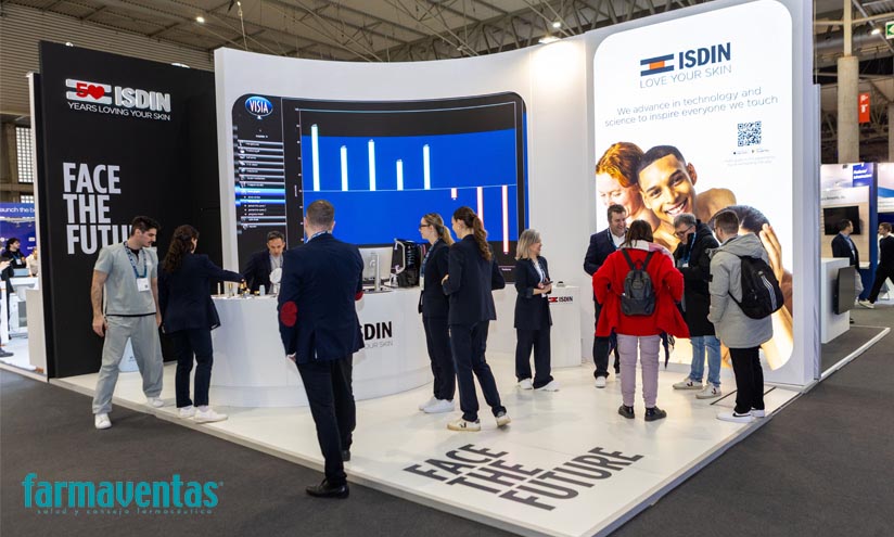 ISDIN participa en el MWC para concienciar a través de la tecnología sobre el cuidado de la piel 