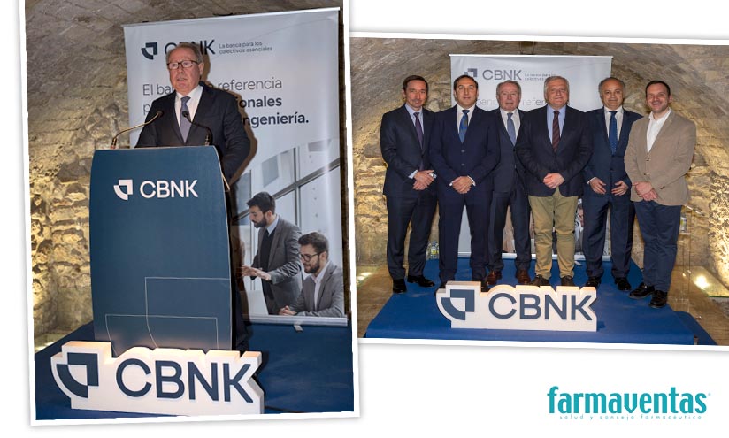 CBNK, la banca para los colectivos esenciales, se presenta en Ciudad Real e inaugura oficina bajo la nueva imagen corporativa adoptada tras la fusión de Banco Caminos y Bancofar