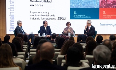 La industria farmacéutica en España impulsa sostenibilidad y responsabilidad social con mayor eficiencia e innovación La industria farmacéutica en España impulsa sostenibilidad y responsabilidad social con mayor eficiencia e innovación