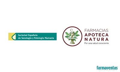 Apoteca Natura y la Sociedad Española de Senología y Patología Mamaria se alían para apoyar a pacientes con cáncer de mama desde la farmacia comunitaria Apoteca Natura y la Sociedad Española de Senología y Patología Mamaria se alían para apoyar a pacientes con cáncer de mama desde la farmacia comunitaria