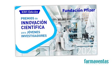 La Fundación Pfizer abre la convocatoria de la nueva edición de los Premios de Innovación Científica para Jóvenes Investigadores