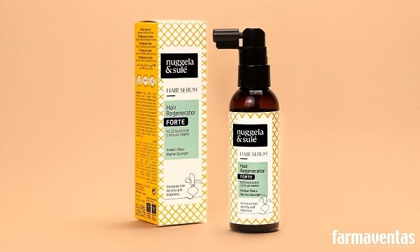 Nuggela & Sulé lanza el Sérum Regenerador Forte para combatir la caída crónica y recuperar la densidad capilar Nuggela & Sulé lanza el Sérum Regenerador Forte para combatir la caída crónica y recuperar la densidad capilar