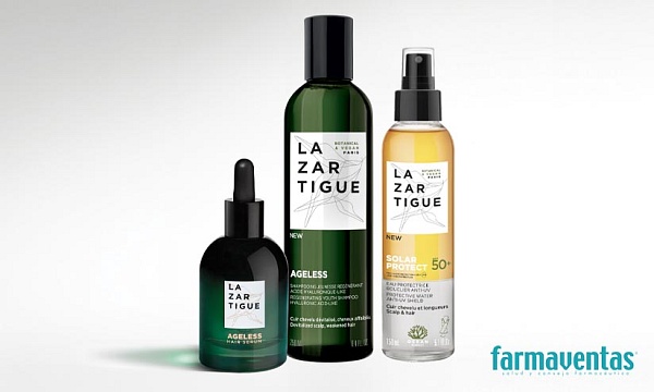 Lazartigue presenta las claves para lucir un cabello protegido y joven: SOLAR PROTECT SPF50+ y la gama AGELESS