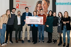 ISDIN dona 25.000 euros a la Fundación FERO para la lucha contra el cáncer de mama