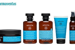 Hyaluronic Hydra de Apivita, la nueva gama para el cuidado capilar potenciada por la miel que consigue hasta 72 horas de hidratación intensa