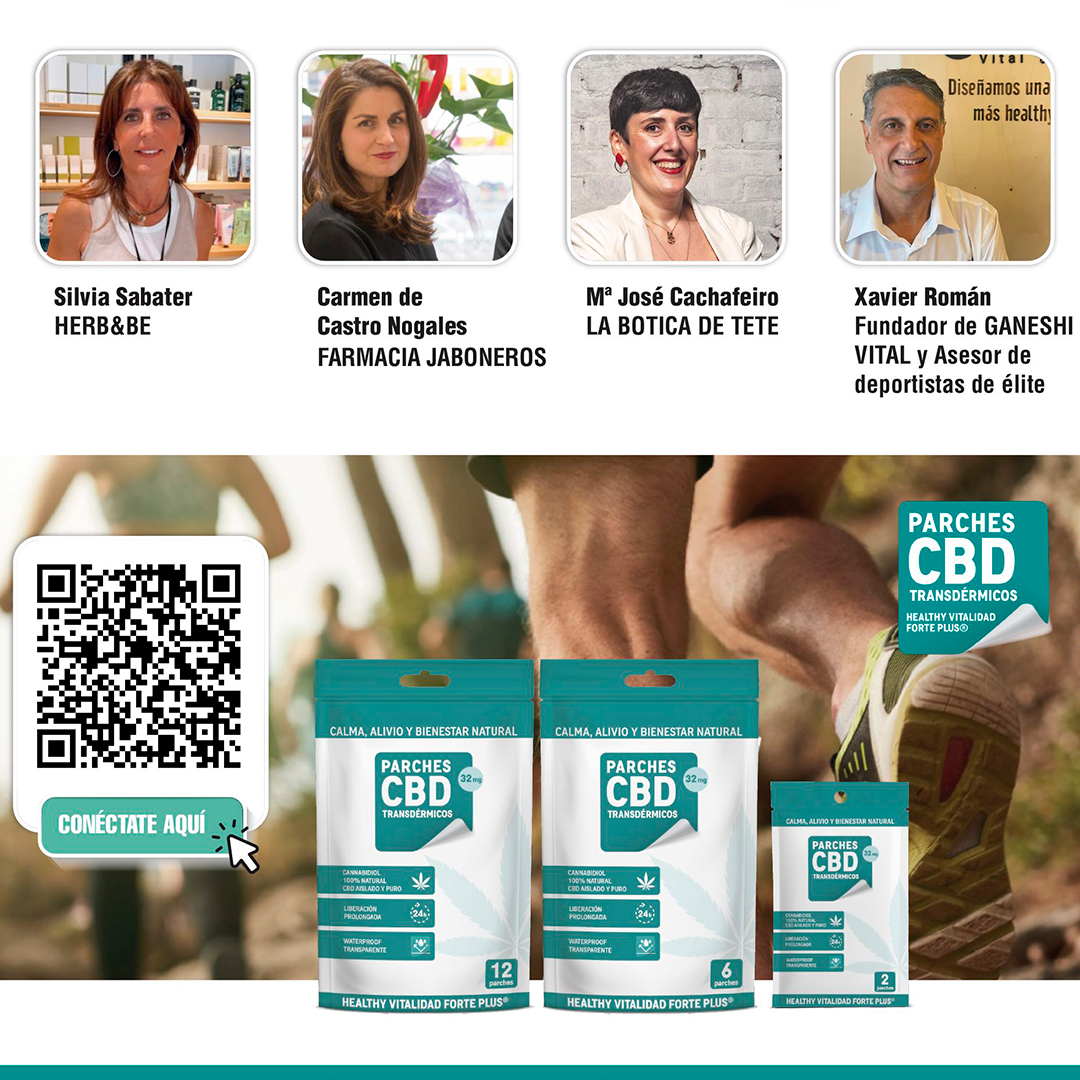 Revoluciona la farmacia con el CBD