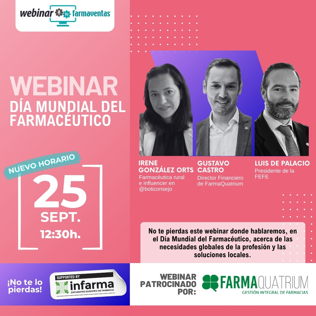 DIA DEL FARMACÉUTICO CON FARMAQUATRIUM