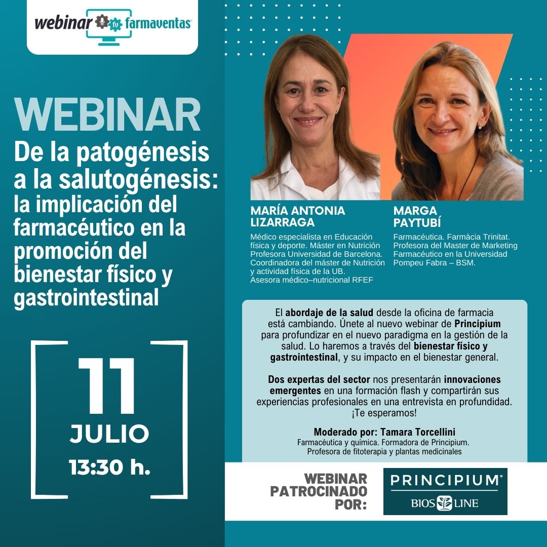 DE LA PATOGÉNESIS A LA SALUTOGÉNESIS: la implicación del farmacéutico en la promoción del bienestar físico y gastrointestinal