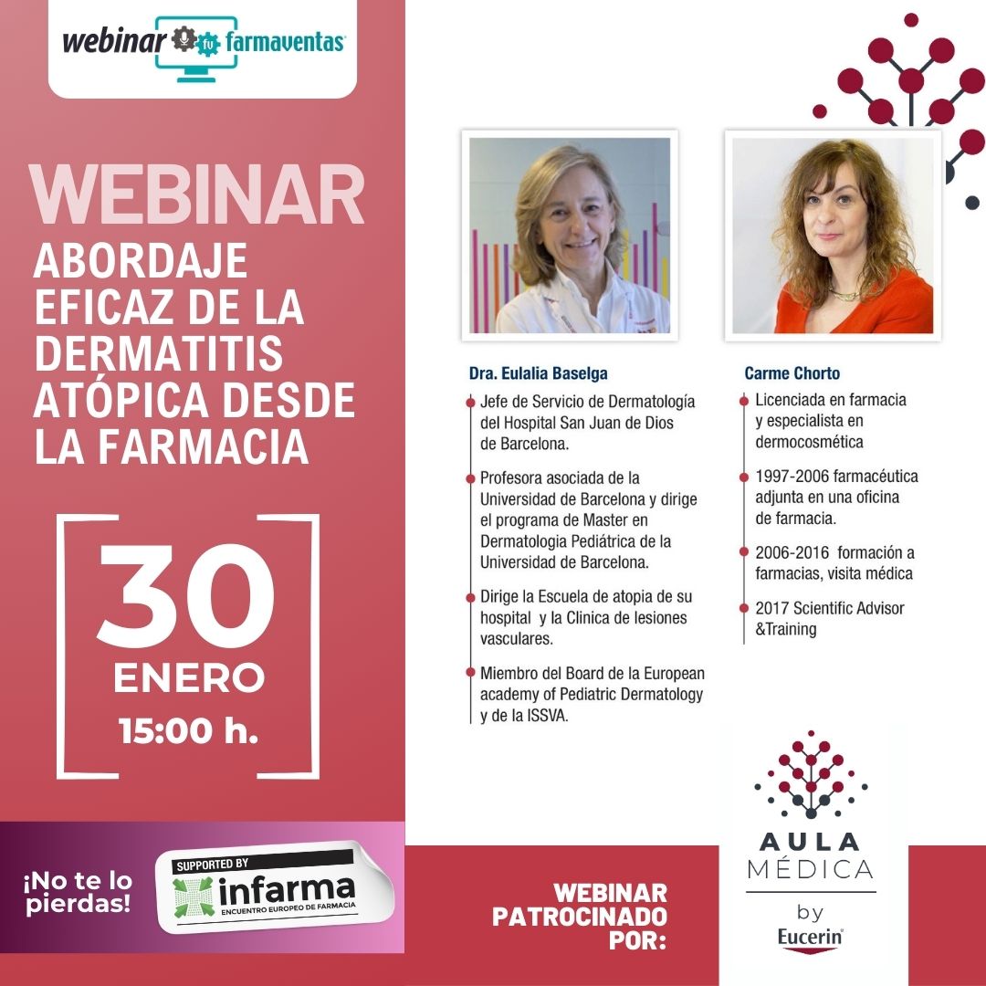 ABORDAJE EFICAZ DE LA DERMATITIS ATÓPICA DESDE LA FARMACIA