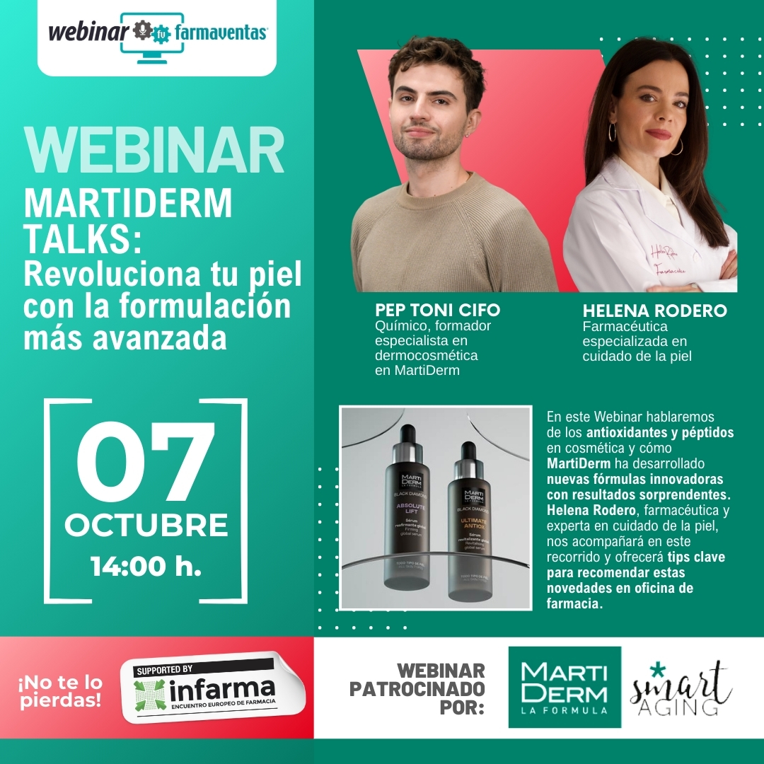 MARTIDERM TALKS: Revoluciona tu piel con la formulación más avanzada