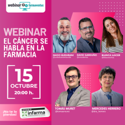 EL CÁNCER SE HABLA EN LA FARMACIA