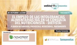 EL EMPLEO DE LAS INTOLERANCIAS ALIMENTARIAS IG EN LA CONSULTA DEL NUTRICIONISTA - DIETISTA