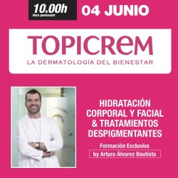 HIDRATACIÓN CORPORAL Y FACIAL & TRATAMIENTOS DESPIGMENTANTES