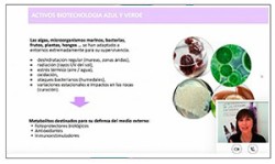 BIOTECNOLOGÍA AZUL APLICADA EN DERMOCOSMÉTICA